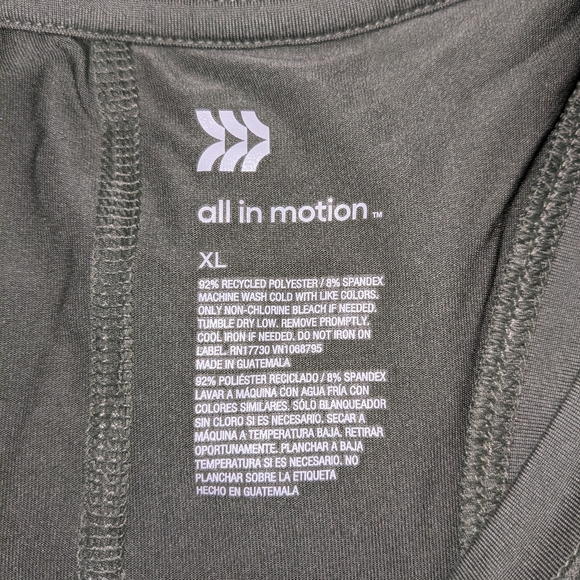 All In Motion Workout Tank - Picture 3 of 4